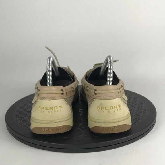 Sperry Top Sider Angelfish Boat Shoes Brown Leather 9102047 Women’s Size 10 - Picture 6 of 12